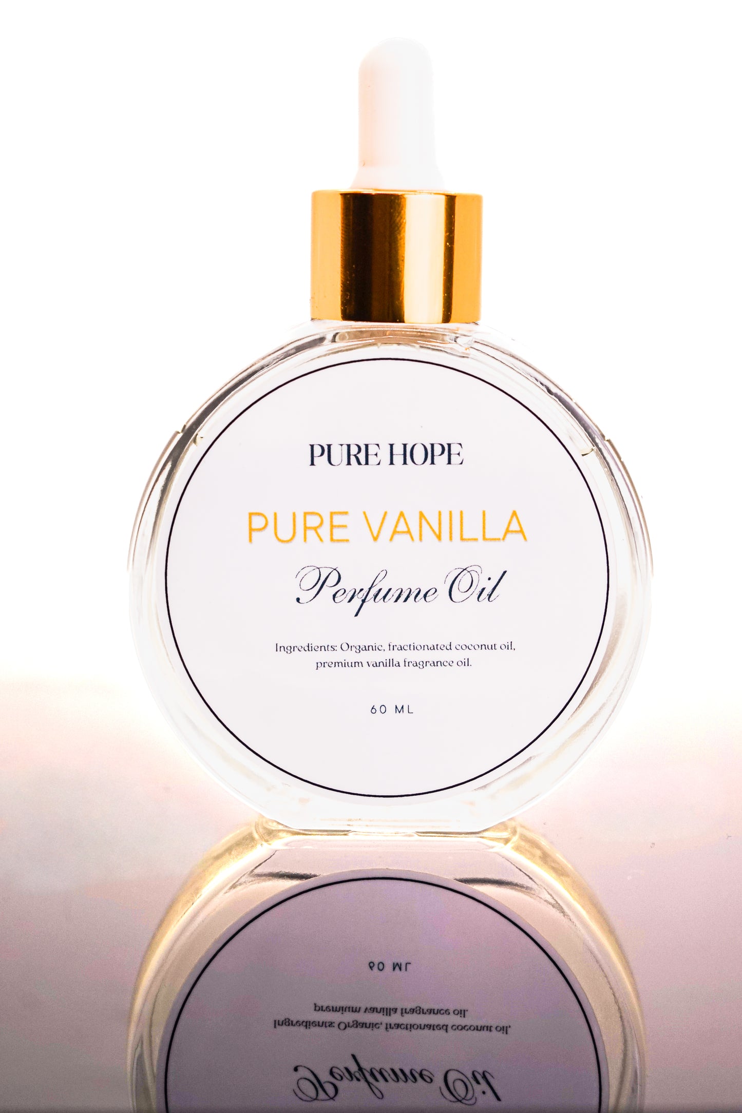 Perfume Oil- Pure Vanilla