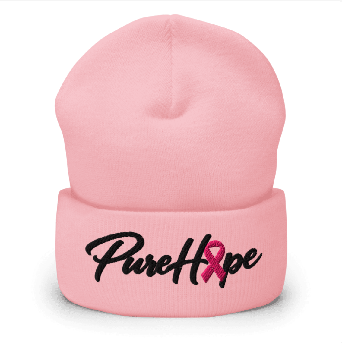 Pure Hope Breast Cancer Awareness Limited Edition Beanie