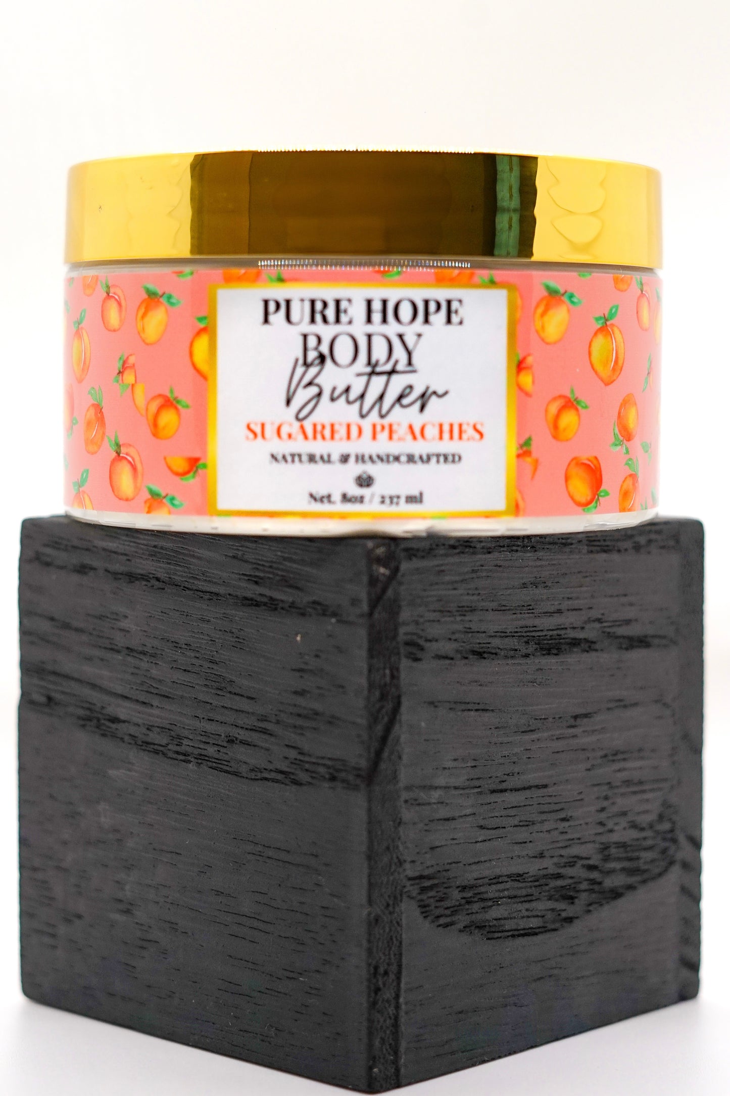 Body Butter - Sugared Peaches