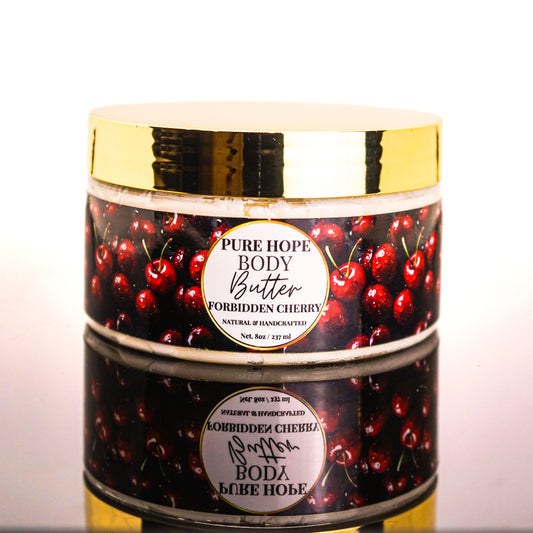 Body Butter - Forbidden Cherry
