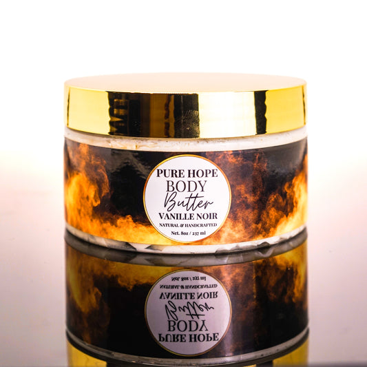 Body Butter - Vanille Noir