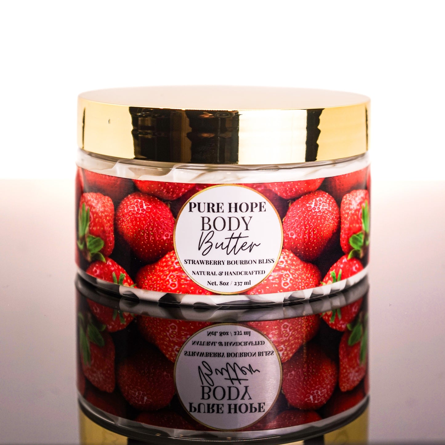Body Butter - Strawberry Bourbon Bliss