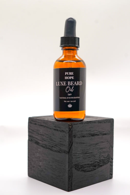 Luxe Beard Oil - 540