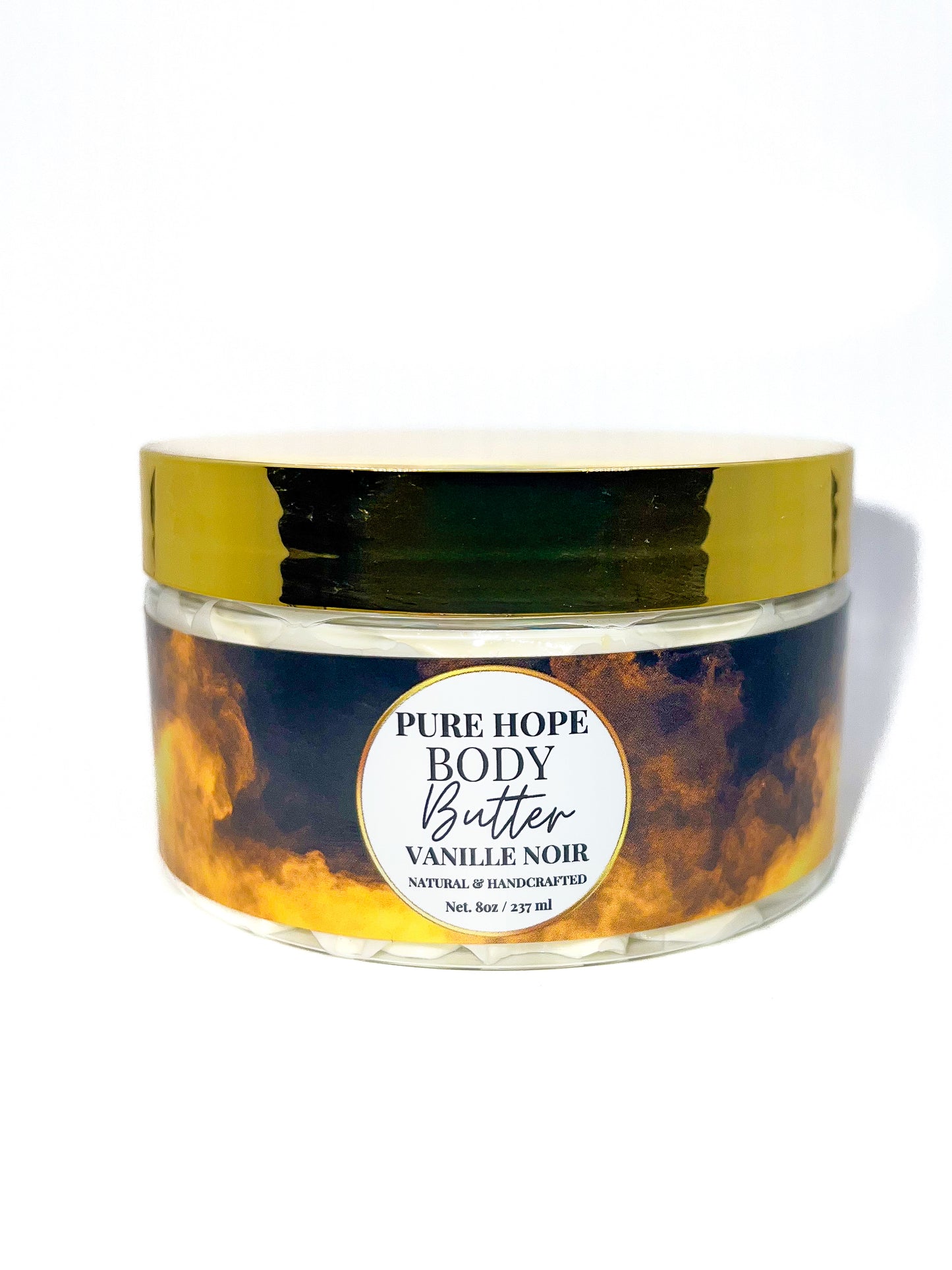 Body Butter - Vanille Noir