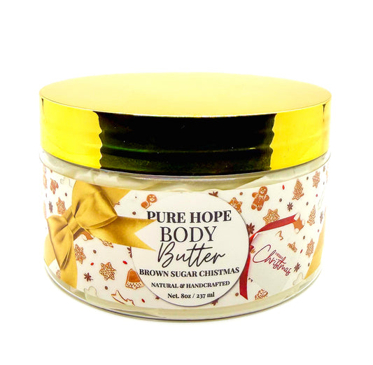 Body Butter - Limited Edition - Brown Sugar Christmas