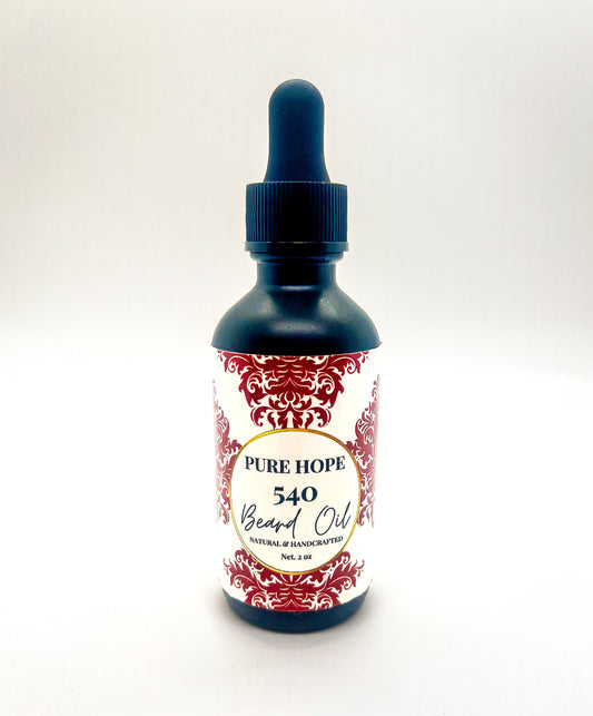 Luxe Beard Oil - 540
