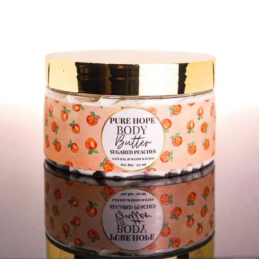 Body Butter - Sugared Peaches