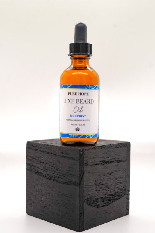 Luxe Beard Oil - Blueprint