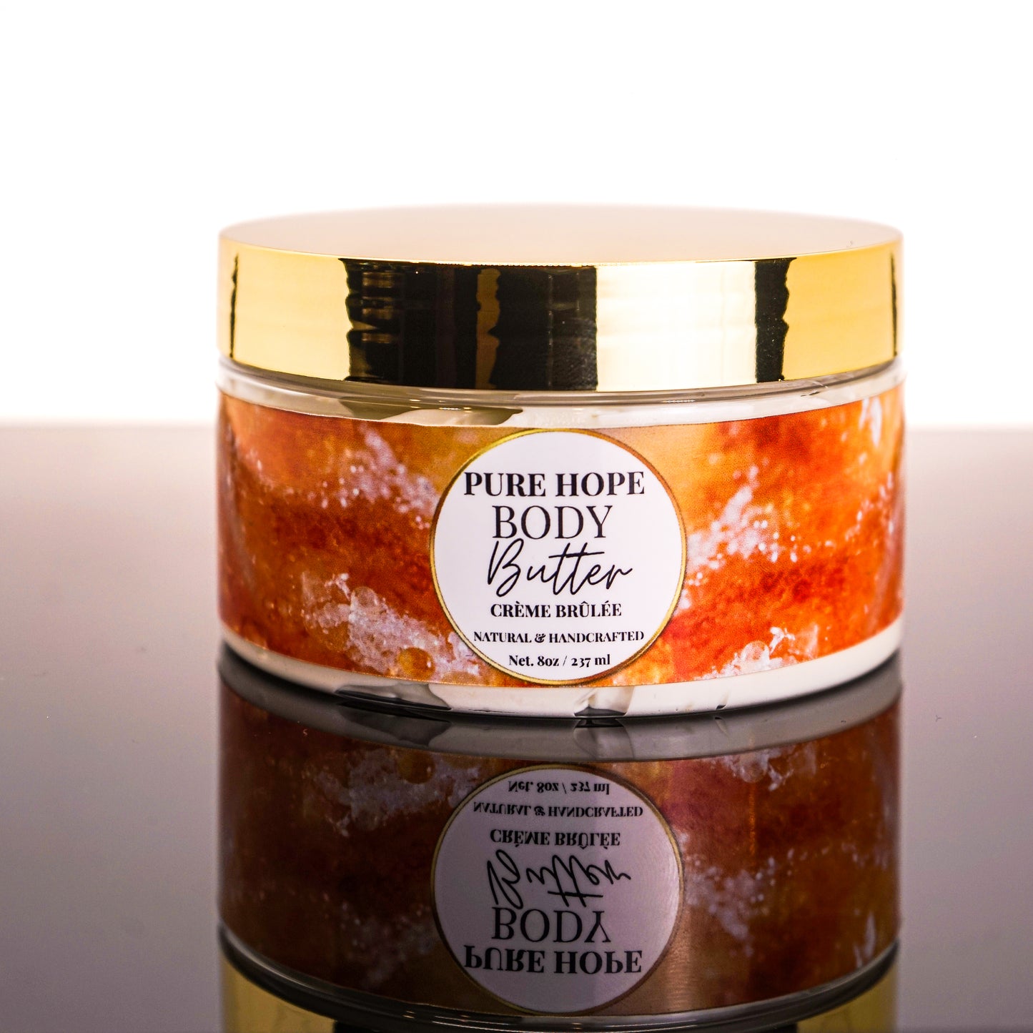 Body Butter - Crème Brûlée