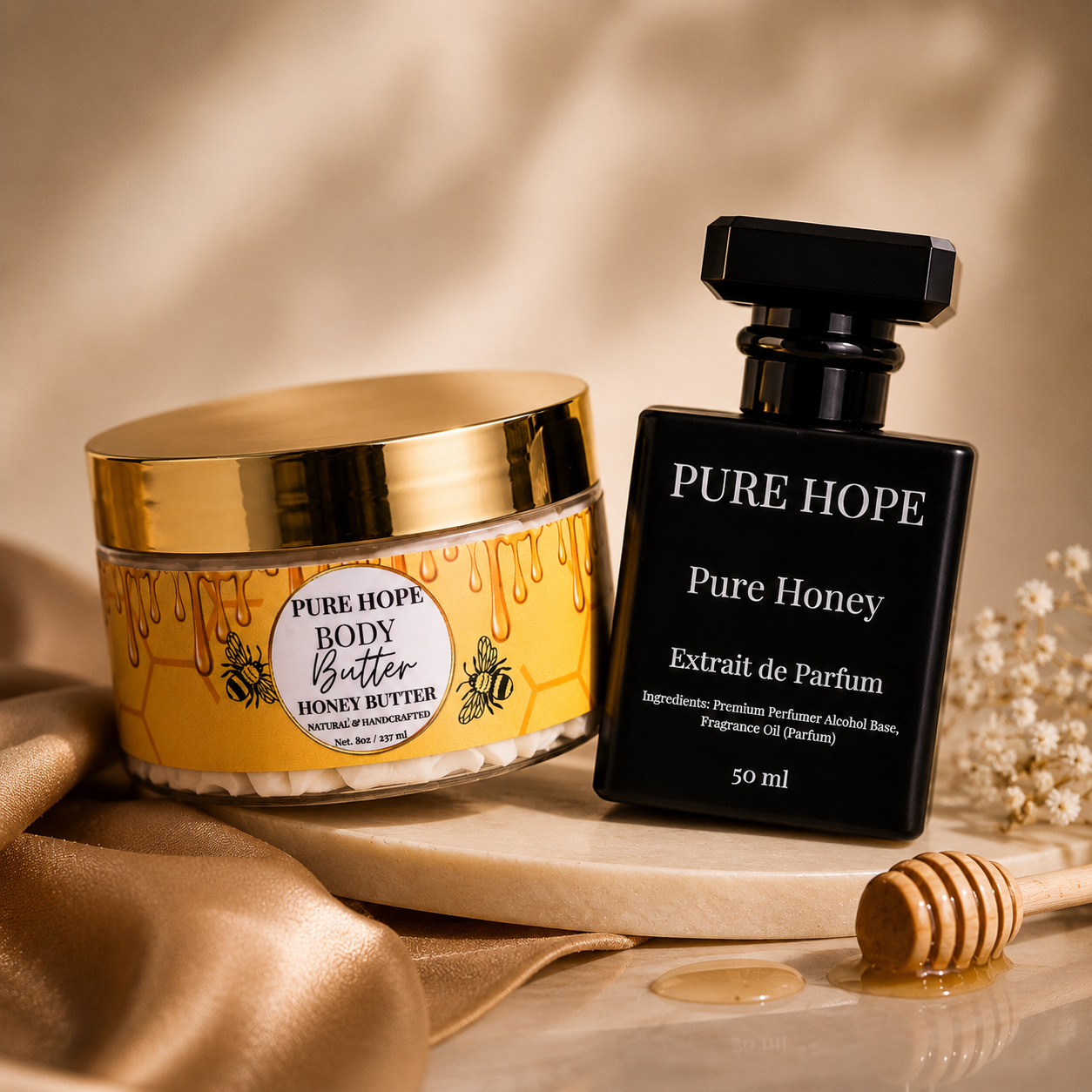 Pure Honey Gift Set