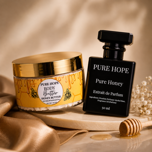 Pure Honey Gift Set