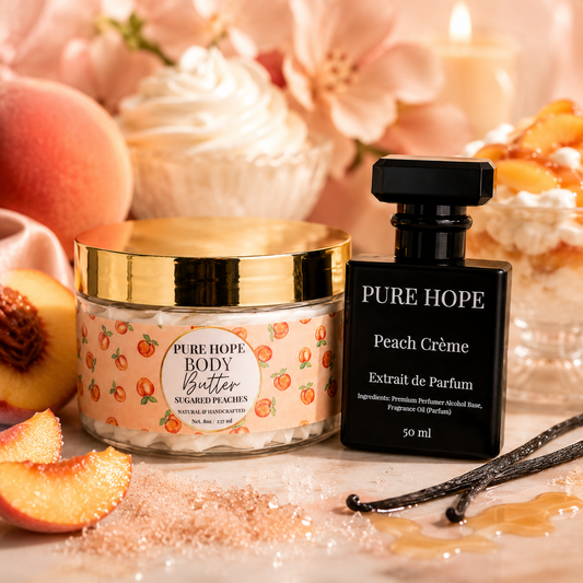 Peach Crème Gift Set