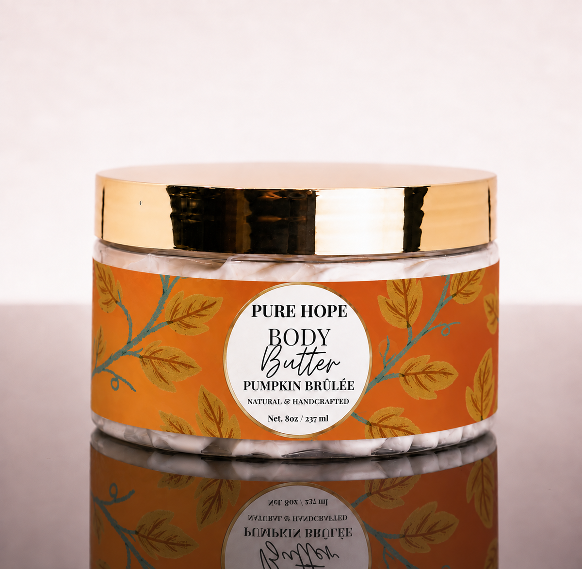 Pumpkin Brûlée- Whipped Body Butter