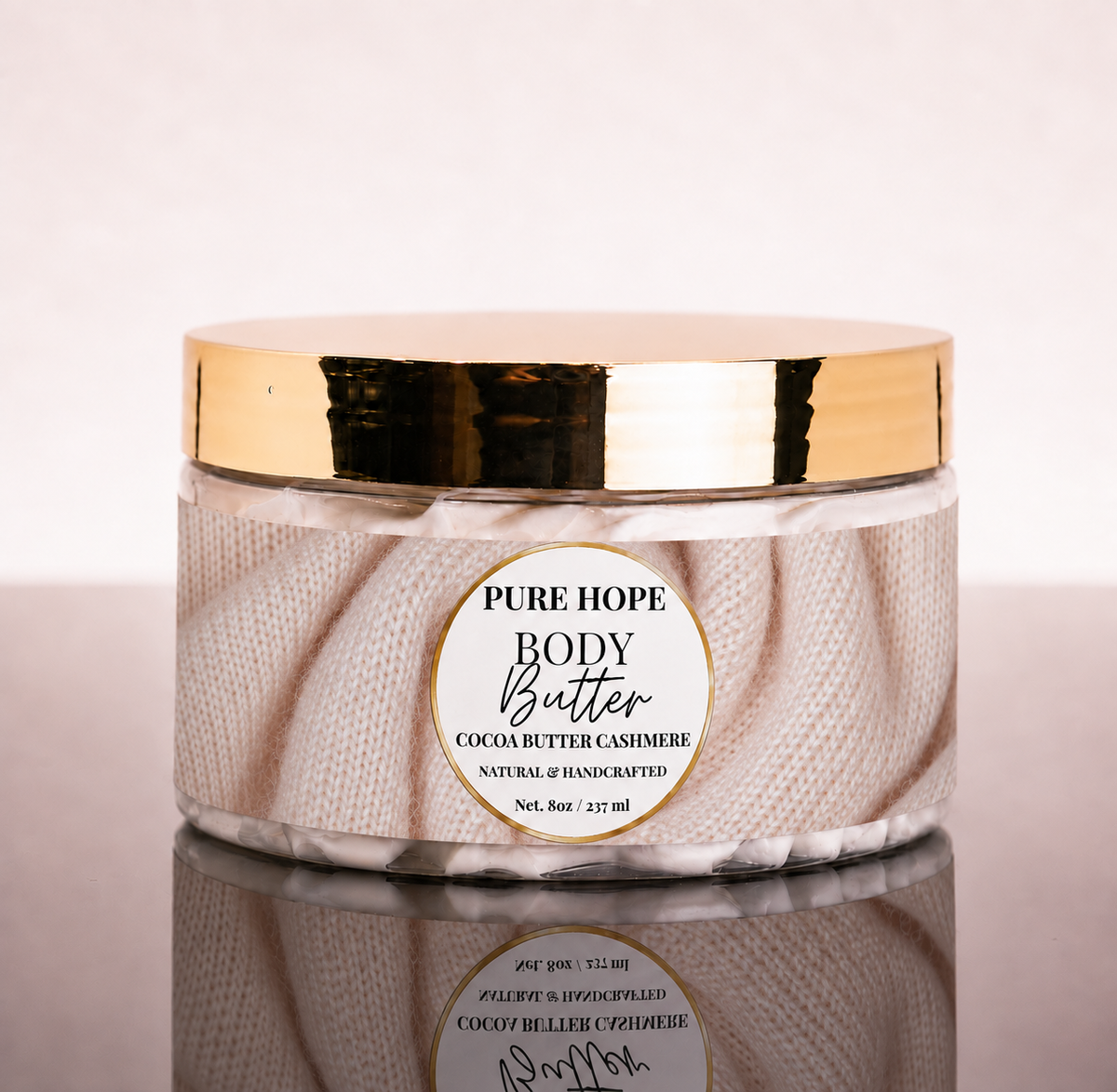 Cocoa Butter Cashmere- Whipped Body Butter