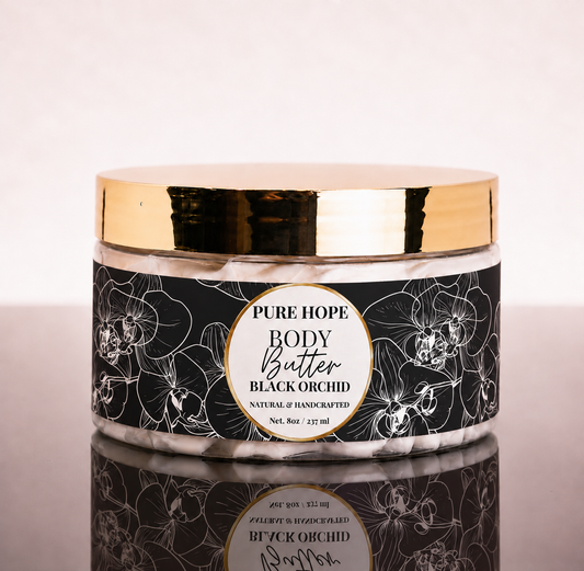 Black Orchid- Whipped Body Butter