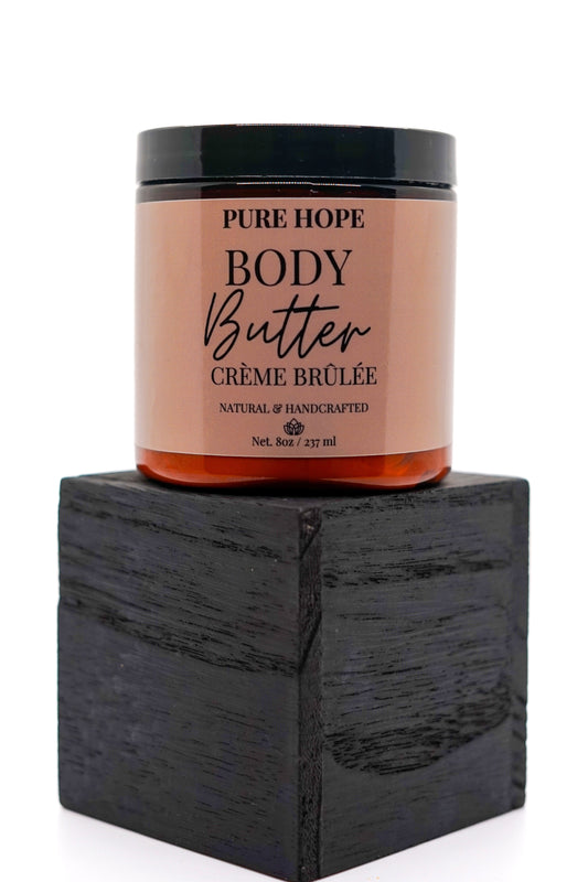 Body Butter - Crème Brûlée