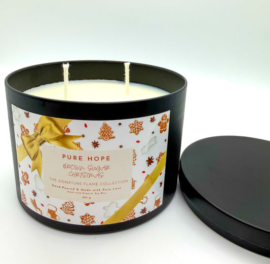 Candle - Limited Edition - Brown Sugar Christmas