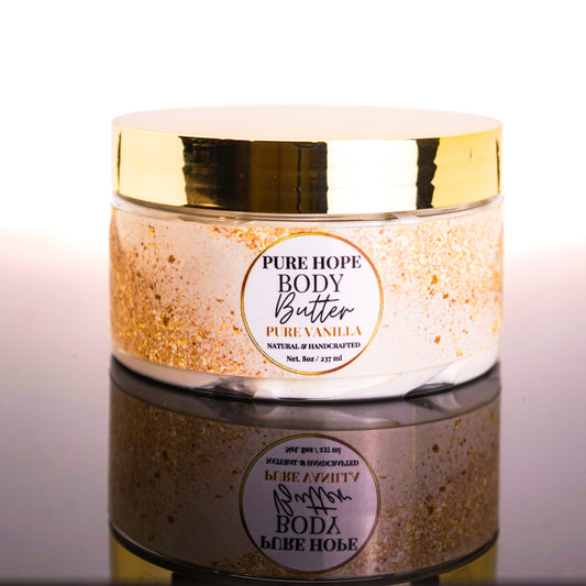 Body Butter - Pure Vanilla