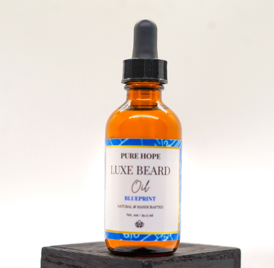 Luxe Beard Oil - Blueprint