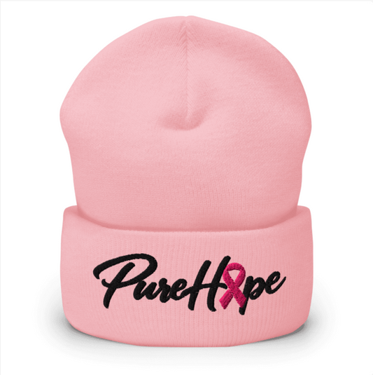 Pure Hope Breast Cancer Awareness Limited Edition Beanie