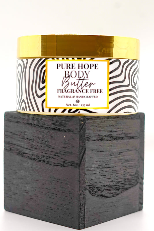 Body Butter - FRAGRANCE FREE