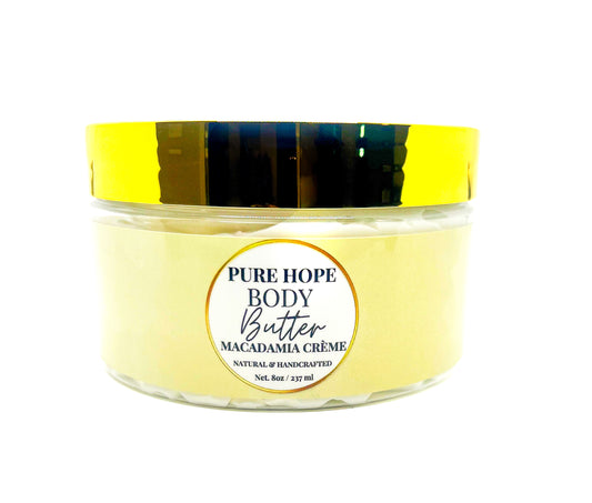 Body Butter - Macadamia Crème