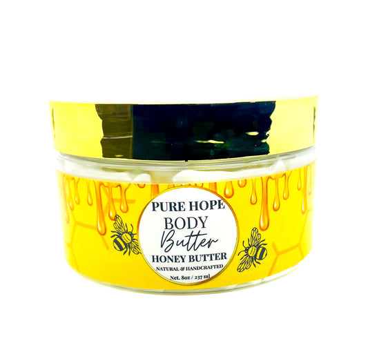 Body Butter - Honey Butter
