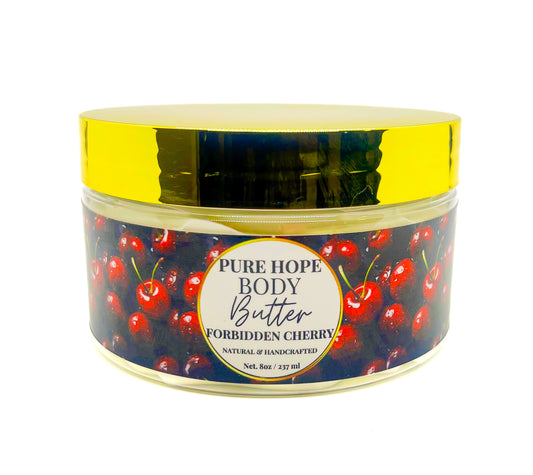 Body Butter - Forbidden Cherry