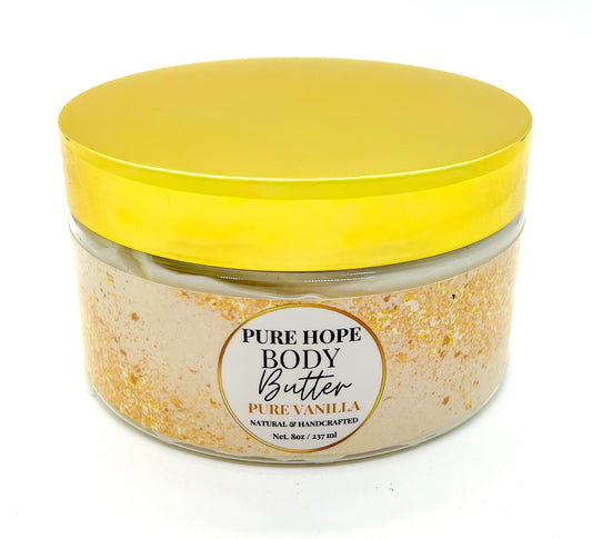 Body Butter - Pure Vanilla