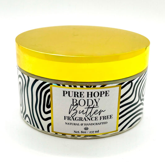 Body Butter - FRAGRANCE FREE