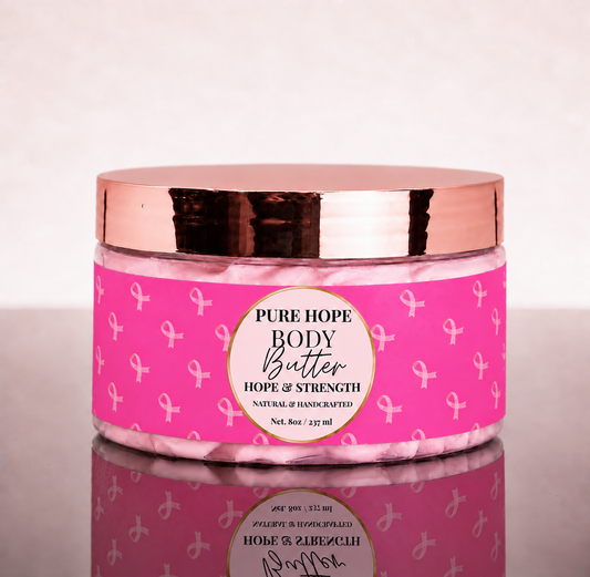 Hope & Strength Limited Edition Whipped Body Butter-Breast Cancer Awareness Month