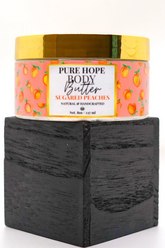 Body Butter - Sugared Peaches