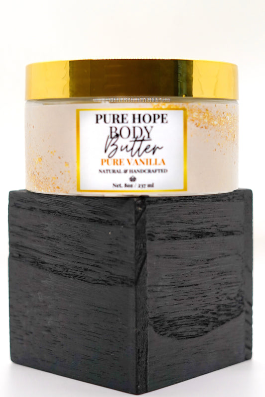 Body Butter - Pure Vanilla